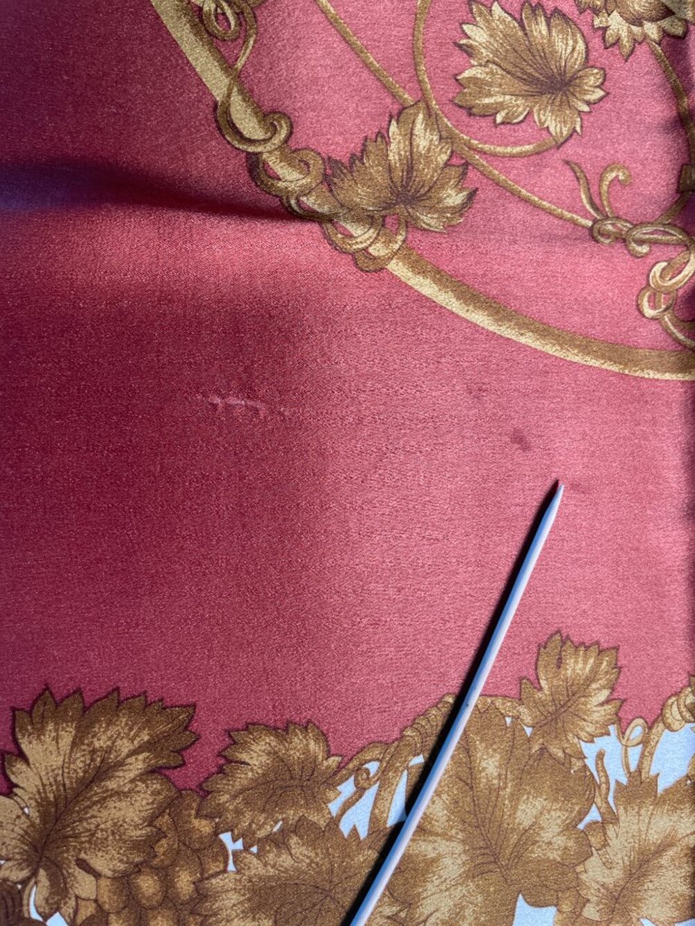 Vintage Christian Dior Silk Scarf - Picture 15 of 15